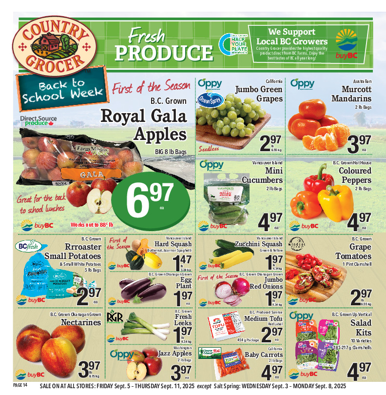 Fresh Produce