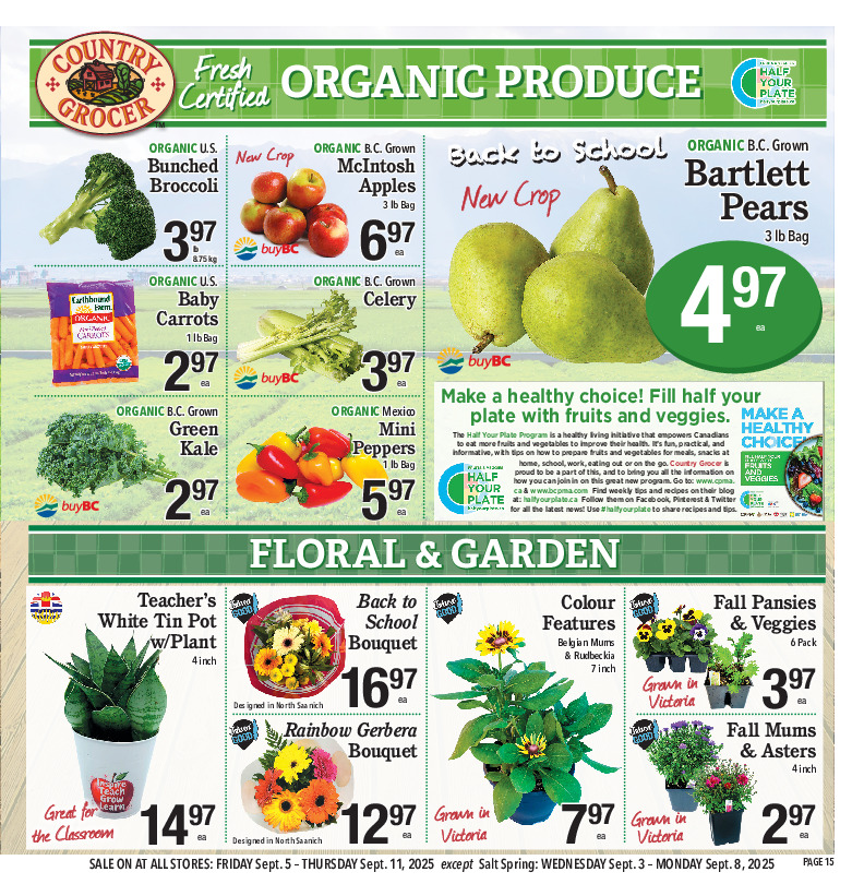 Organic Produce