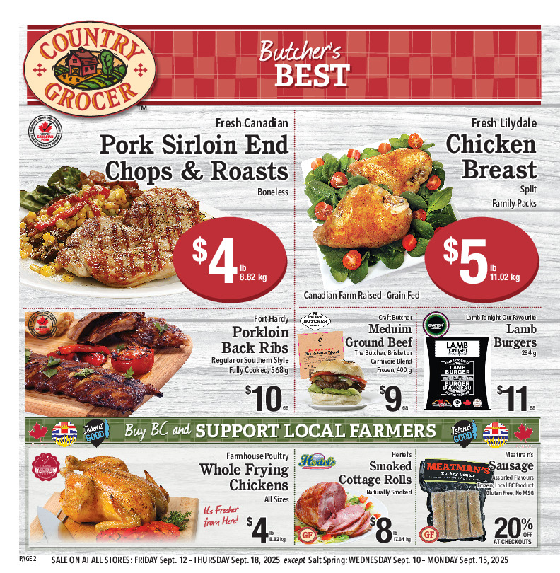 Butcher's Best