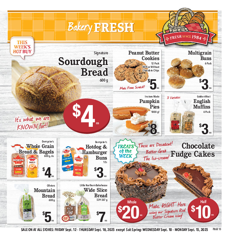 Bakery Fresh