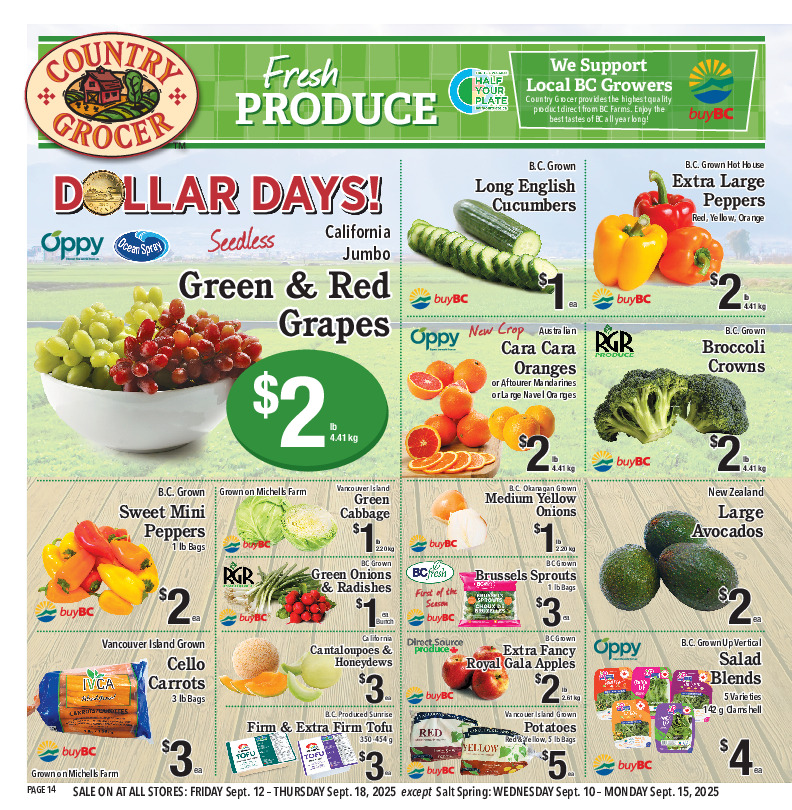 Fresh Produce