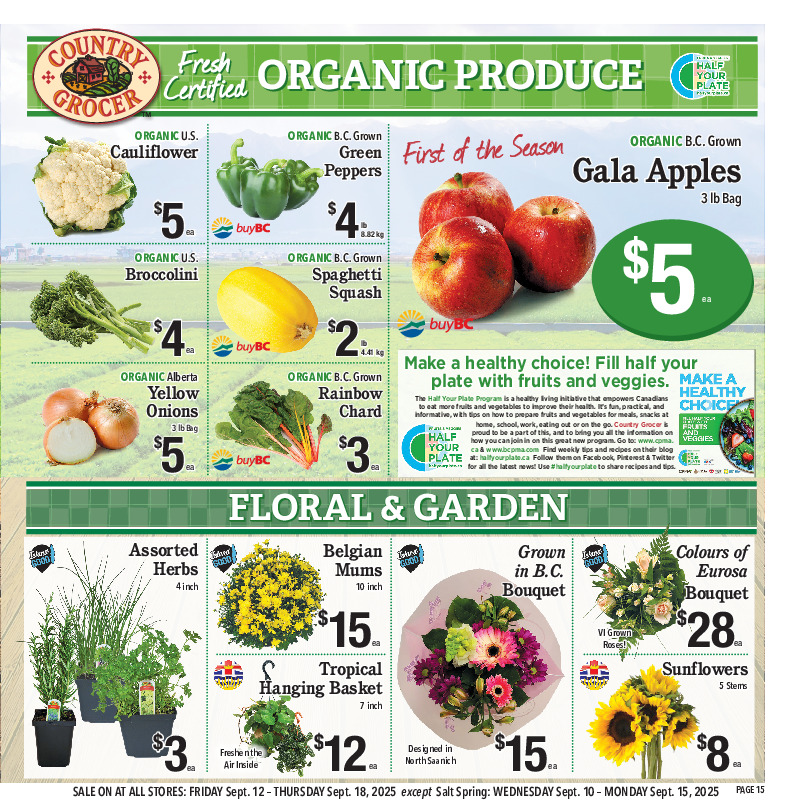 Organic Produce