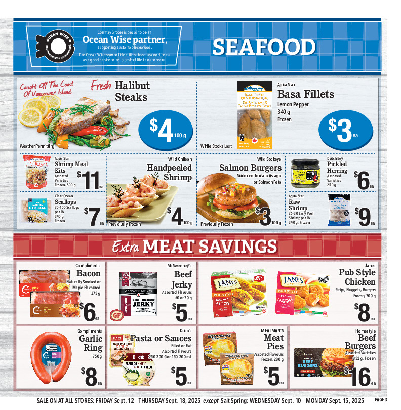 Seafood