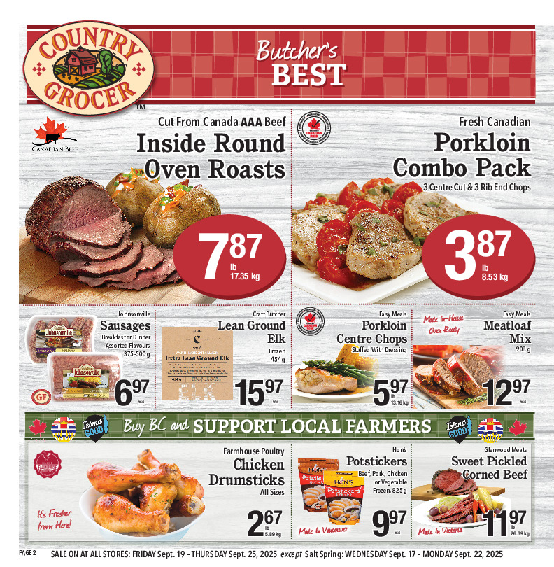 Butcher's Best