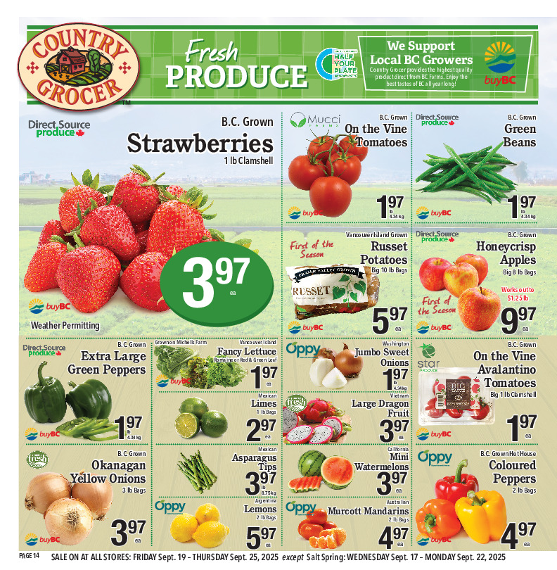 Fresh Produce