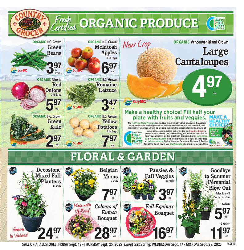 Organic Produce