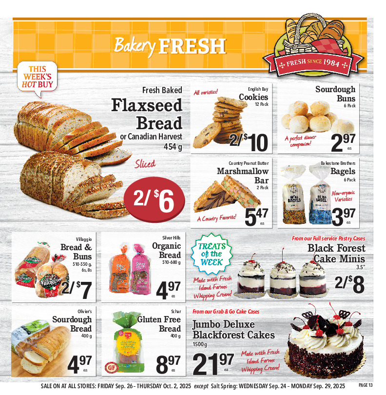 Bakery Fresh