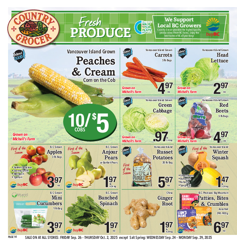 Fresh Produce