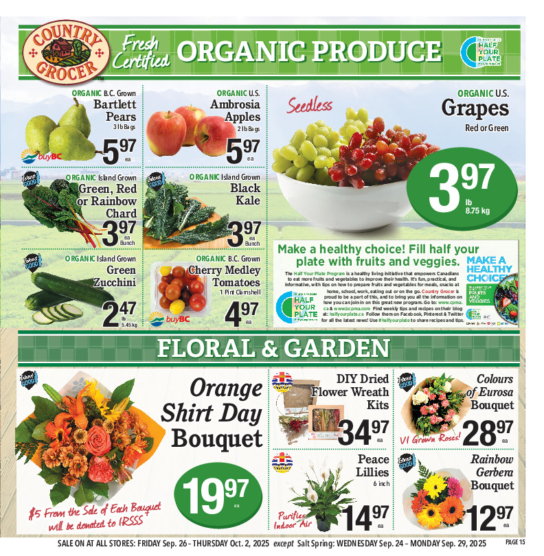 Organic Produce