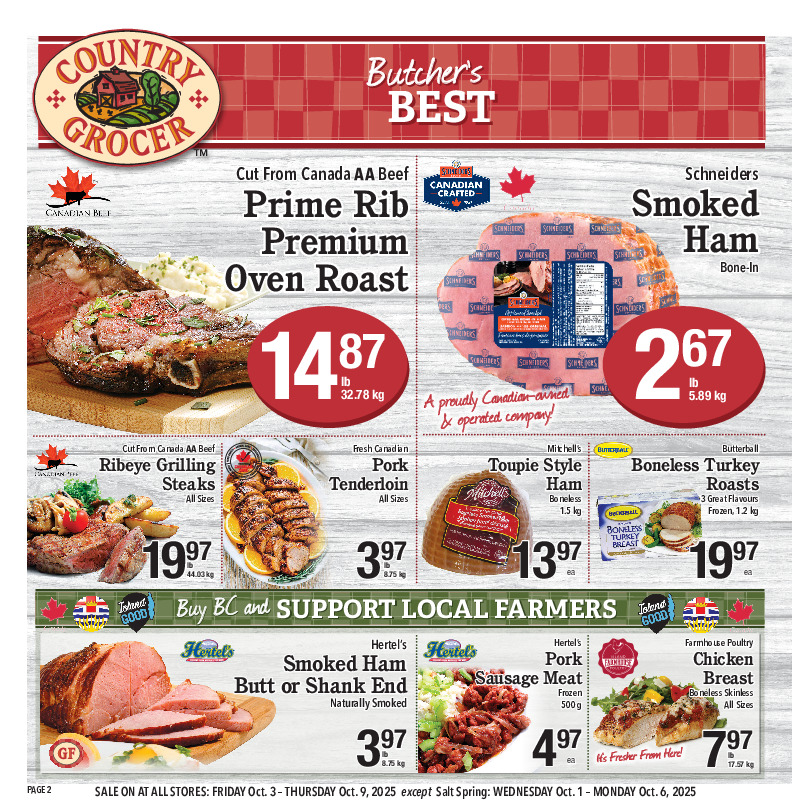 Butcher's Best