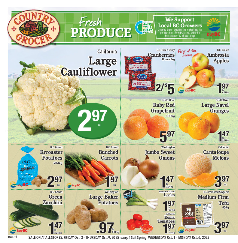 Fresh Produce