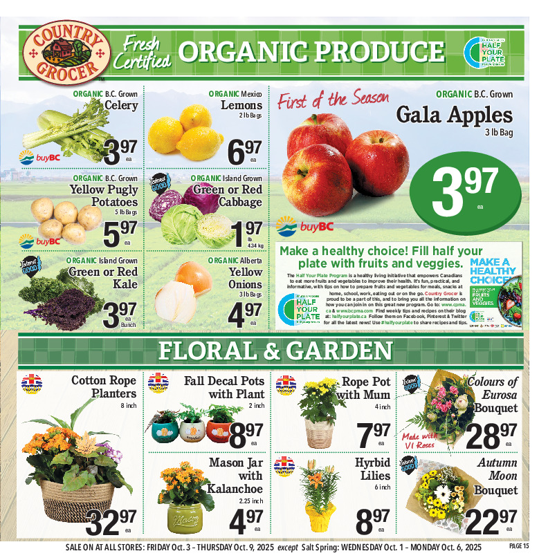 Organic Produce