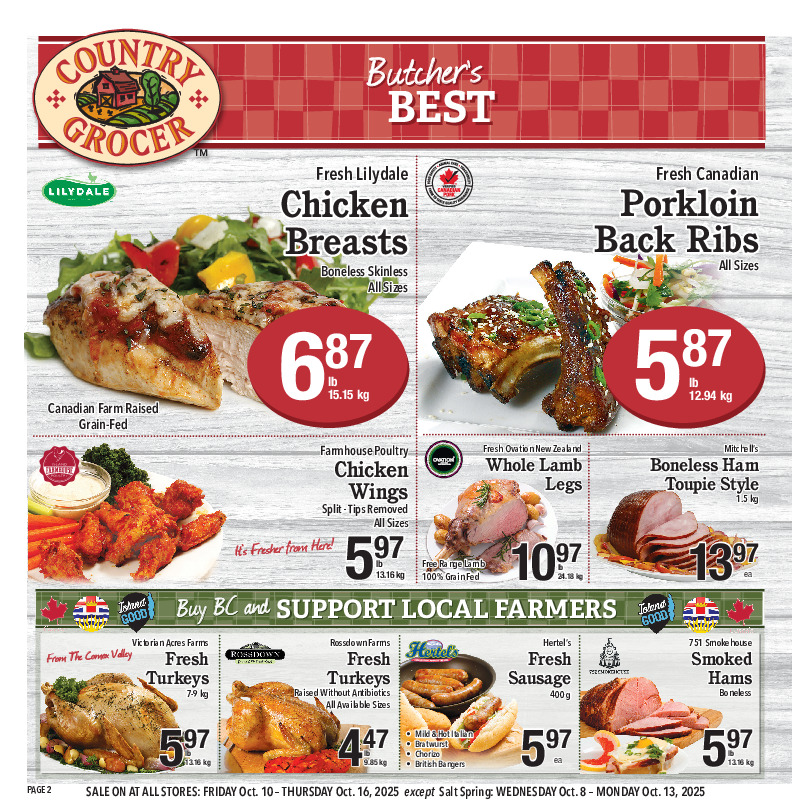 Butcher's Best