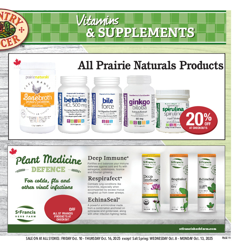 Vitamins & Supplements