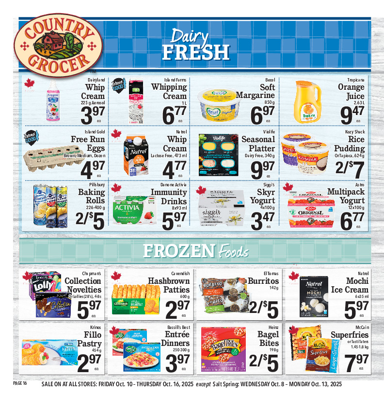 Dairy Fresh