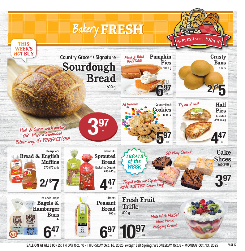 Bakery Fresh
