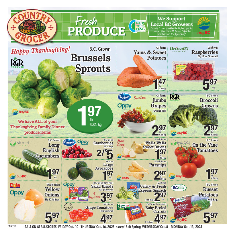 Fresh Produce