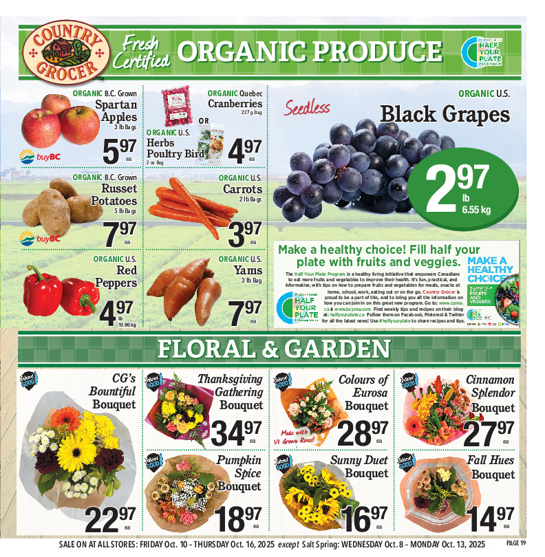Organic Produce