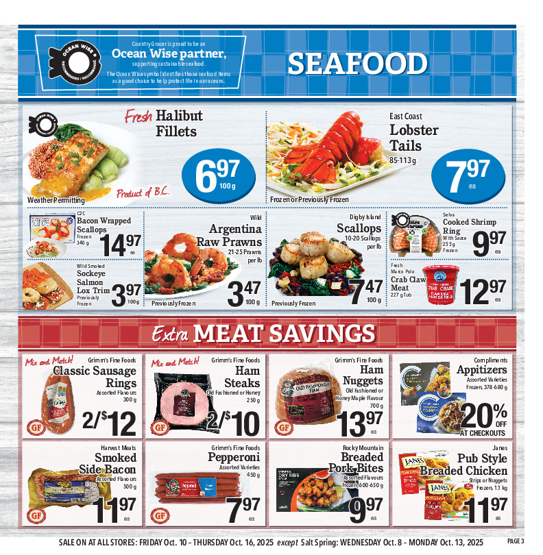 Seafood