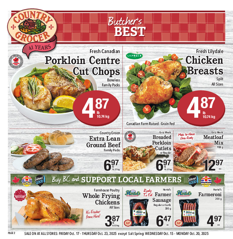 Butcher's Best