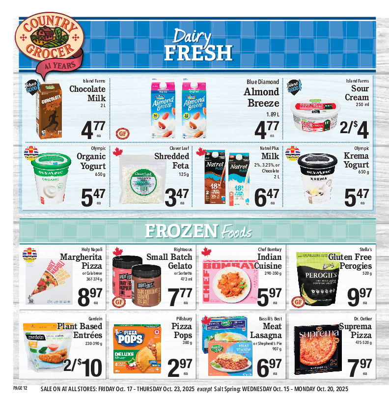 Dairy Fresh
