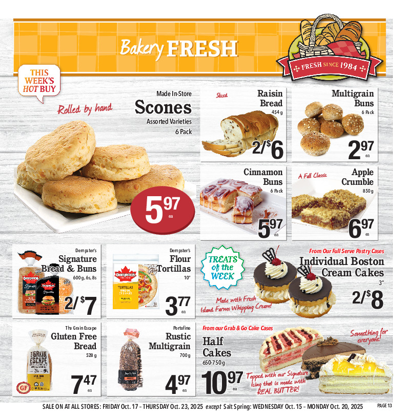 Bakery Fresh