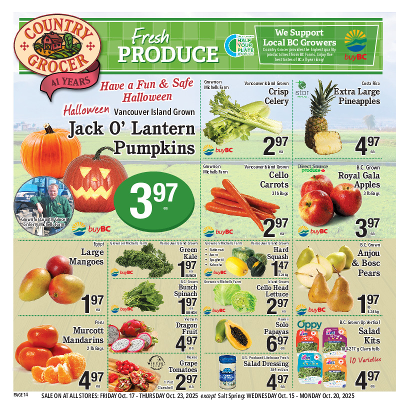 Fresh Produce