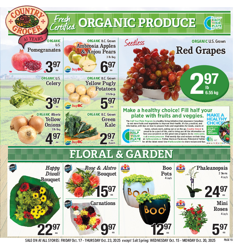 Organic Produce