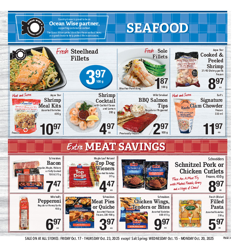 Seafood