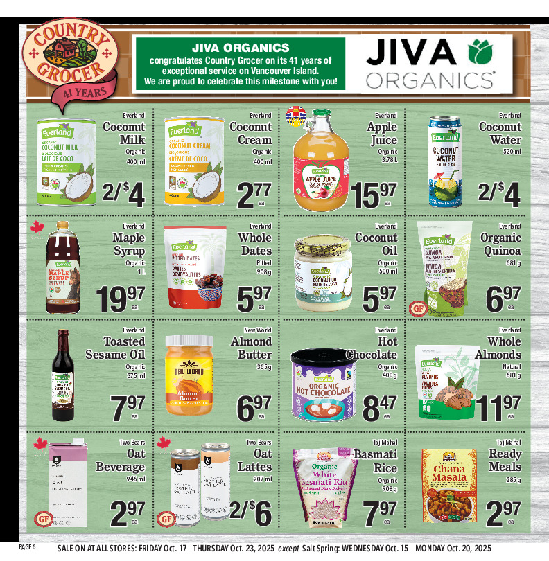 JIVA Organics