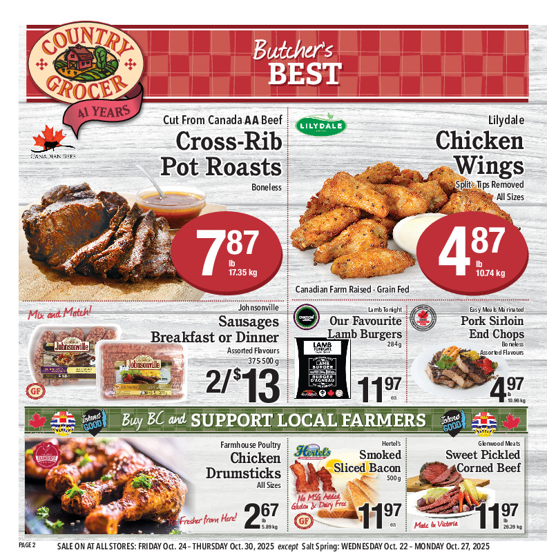 Butcher's Best