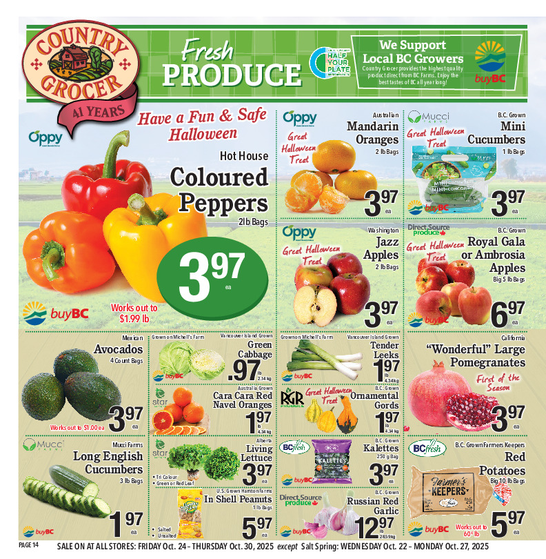 Fresh Produce