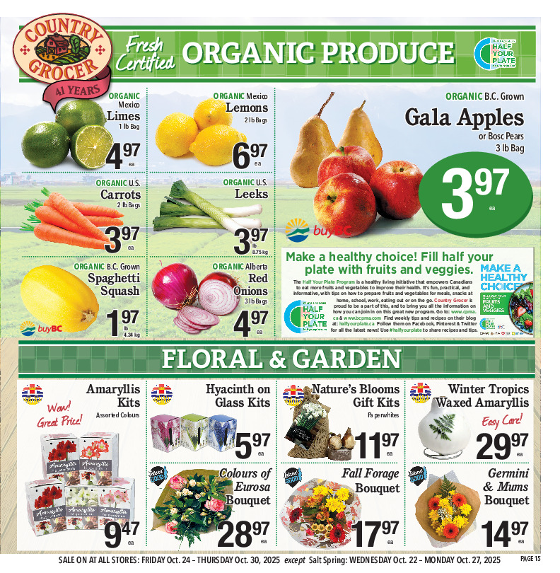 Organic Produce