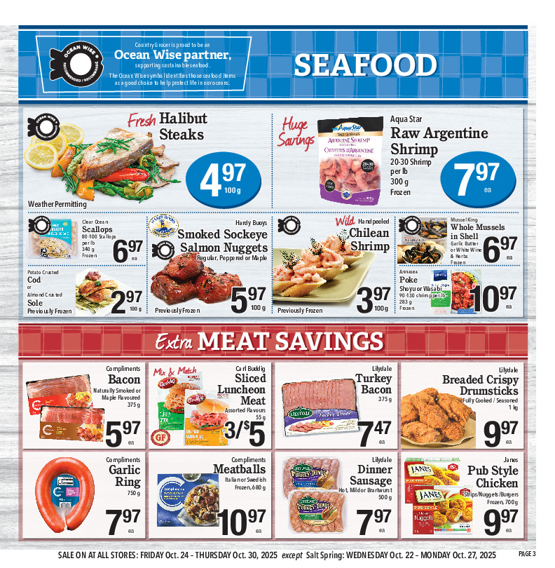 Seafood