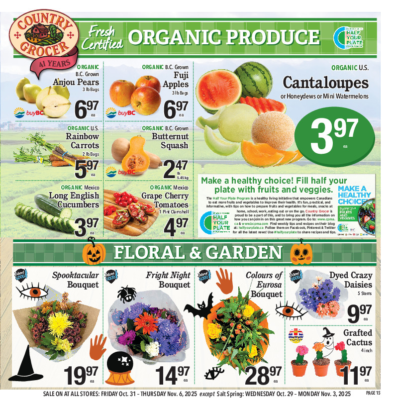 Organic Produce