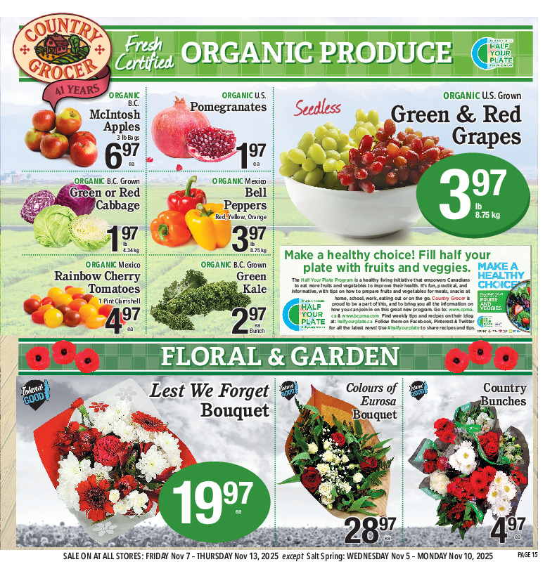 Organic Produce