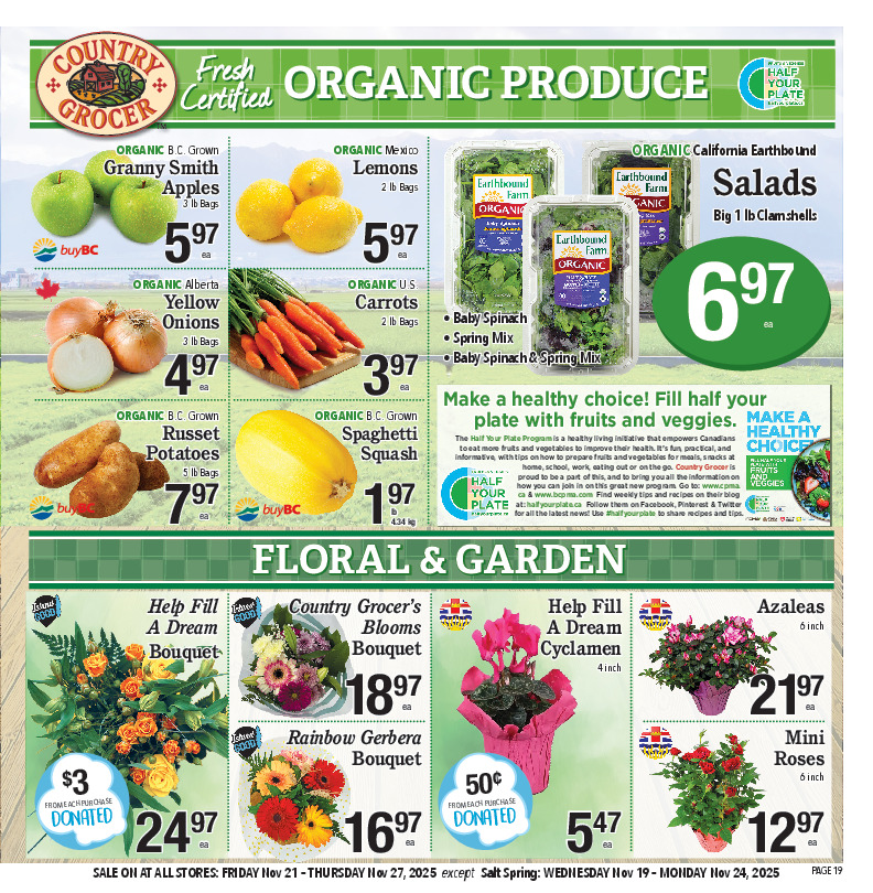 Organic Produce