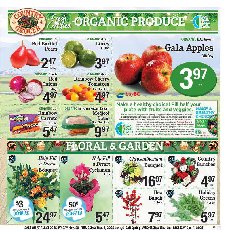 Organic Produce