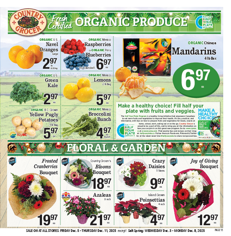 Organic Produce