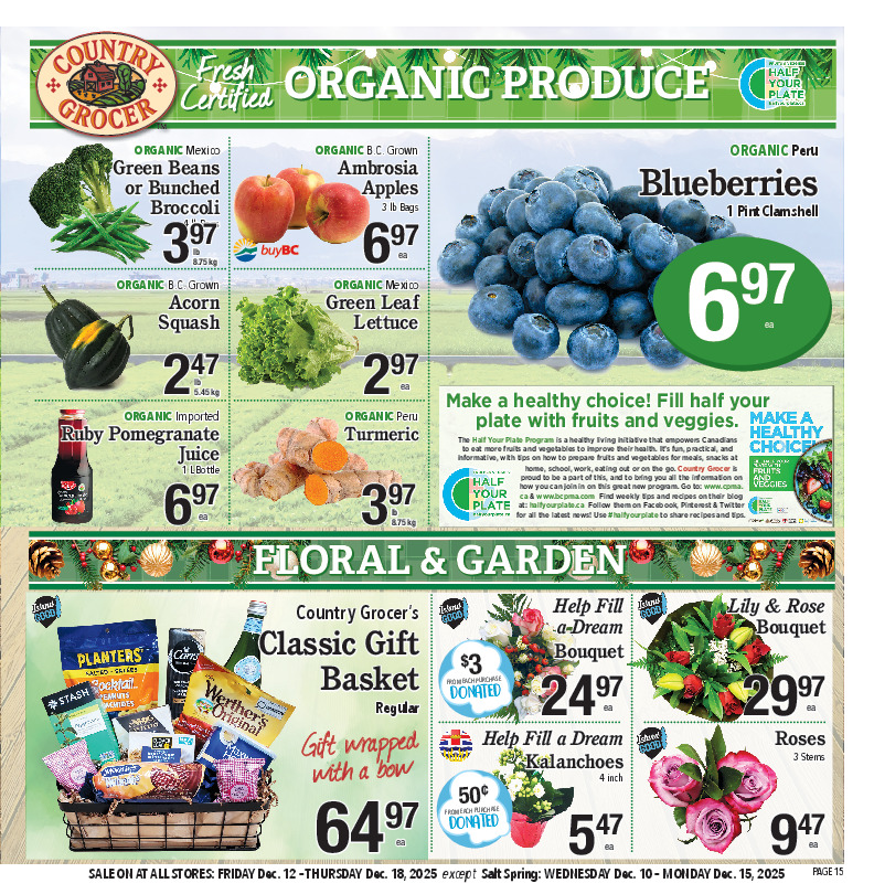 Organic Produce