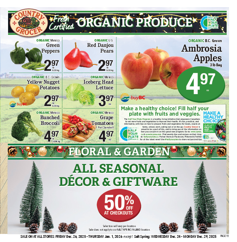 Organic Produce