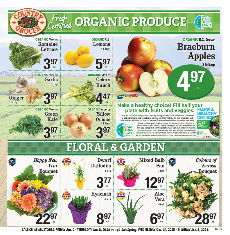 Organic Produce