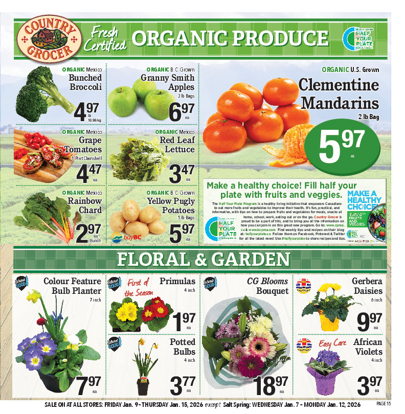 Organic Produce