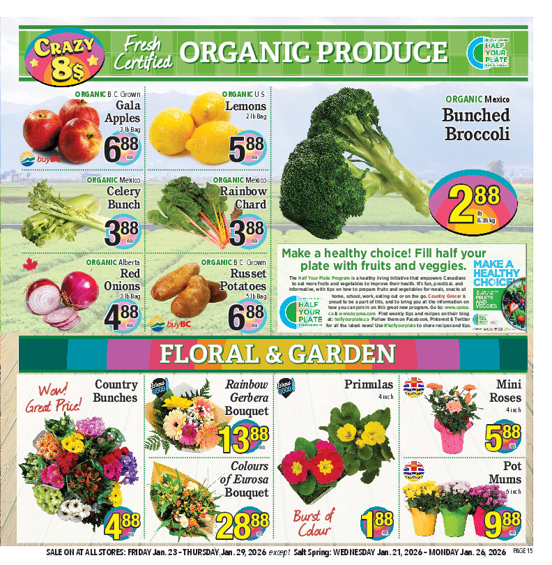 Organic Produce