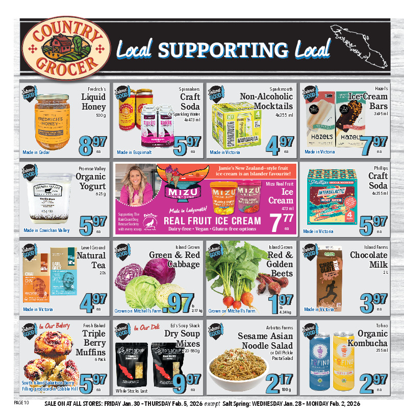 Local Supporting Local