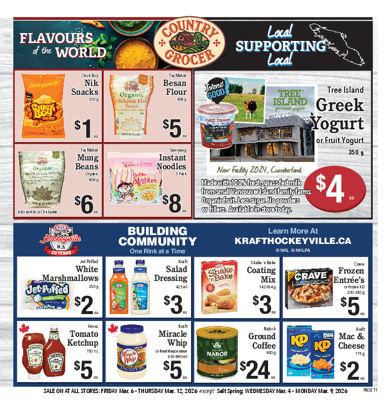 Flavours of the World