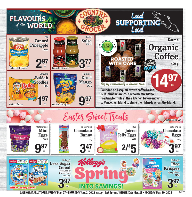 Flavours of the World