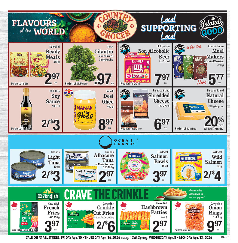 Flavours of the World