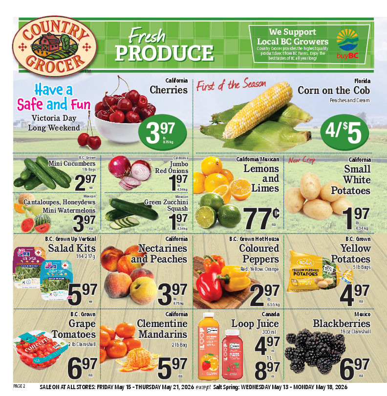 Fresh Produce