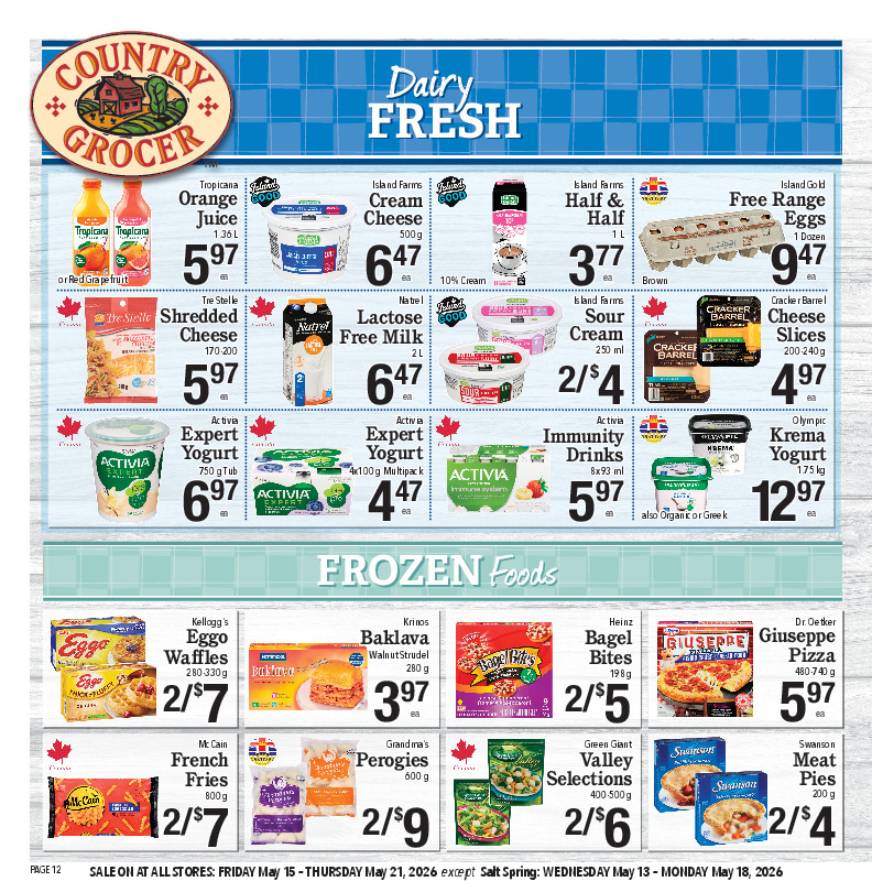 Dairy Fresh